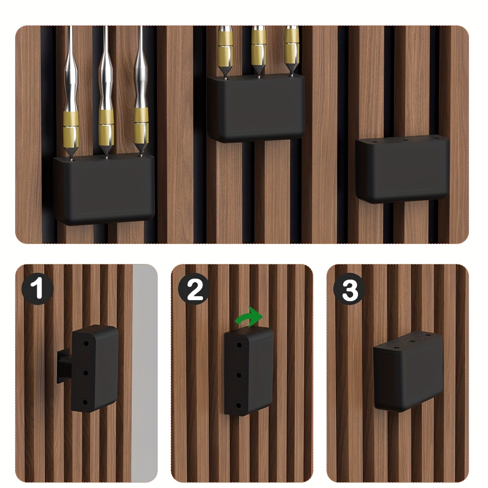 Gaming Accessories For Room - 1 adet Dart Rafı Sondaj Yok