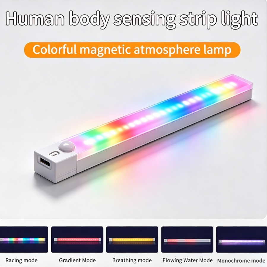 Accessories For Your Gaming Room - Şarj edilebilir RGB LED masa lambası