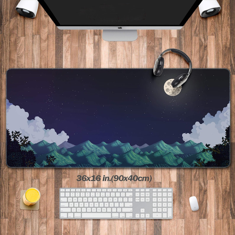 Gaming Accessories For Room - Digital Valley Sümen, Stardew Oyun Mouse