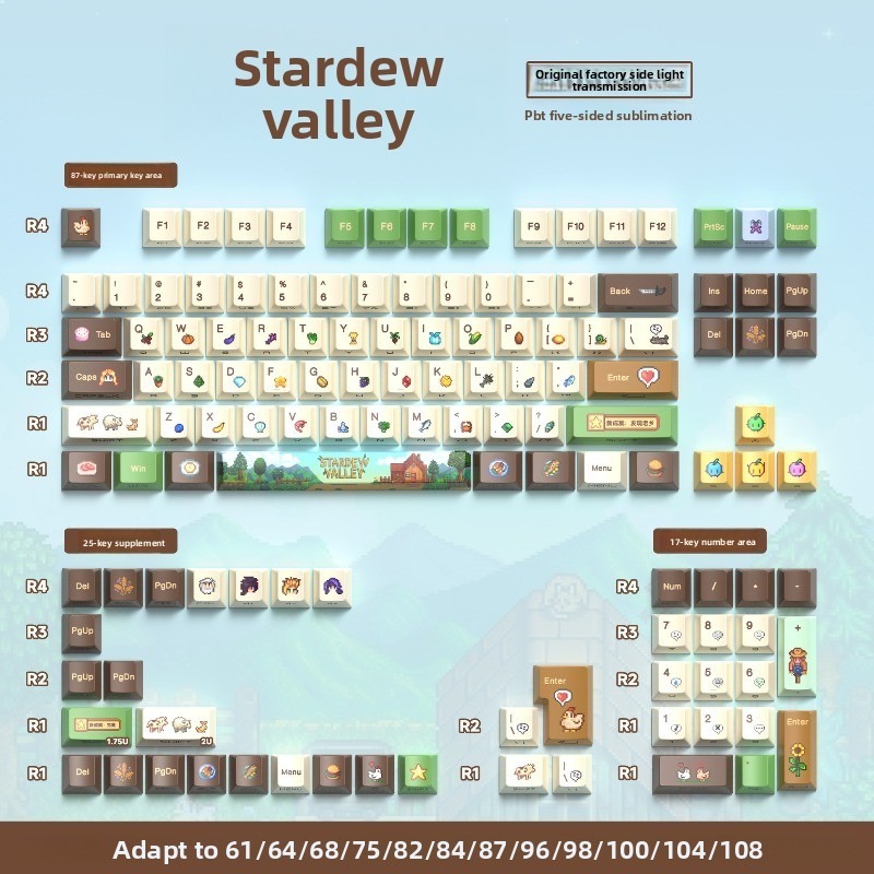 112 adet Stardew Valley özel t - Gaming Accessories Aesthetic incelemesi ve fiyatı