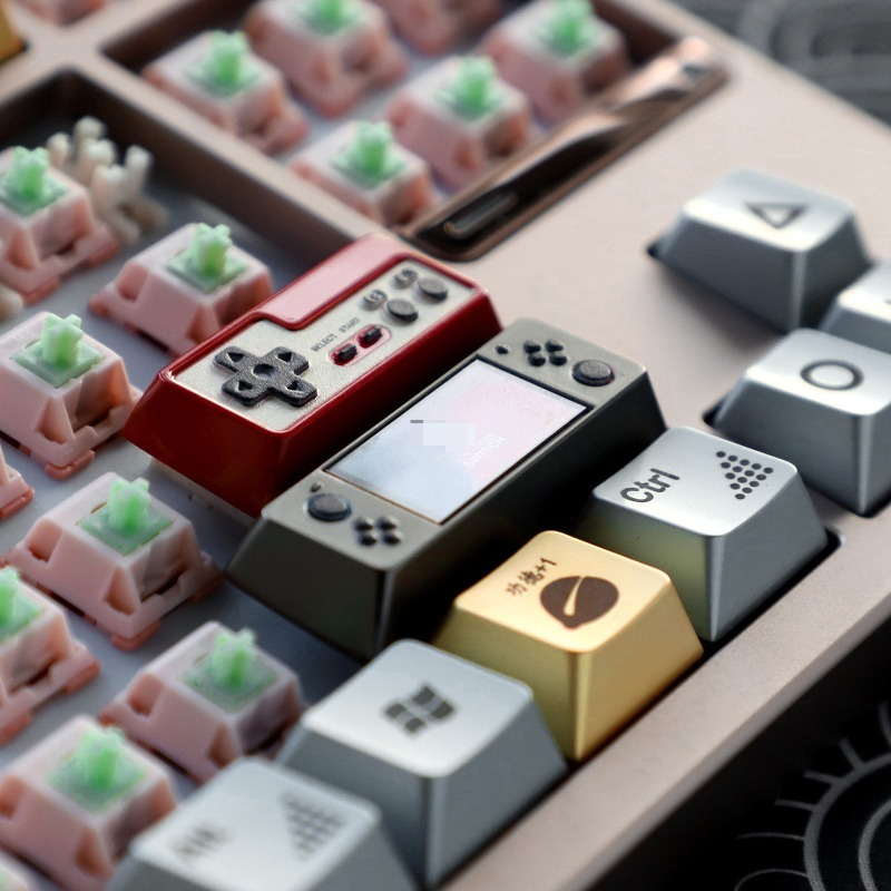 SHIFT Metal Klavye Tuşları 2.7 - Gaming Accessories Aesthetic incelemesi ve fiyatı