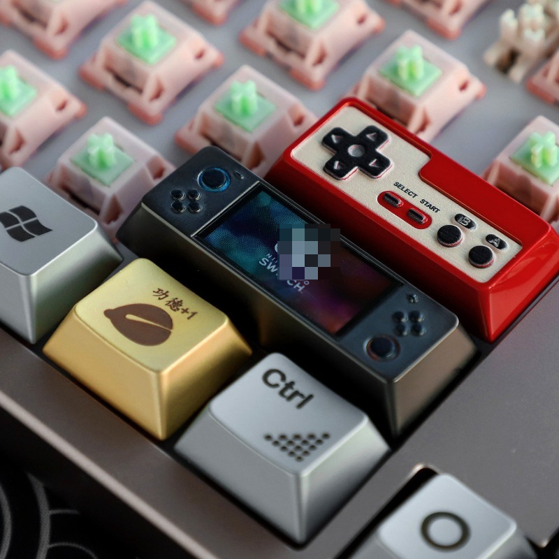 SHIFT Metal Klavye Tuşları 2.7 - Gaming Accessories Aesthetic incelemesi ve fiyatı