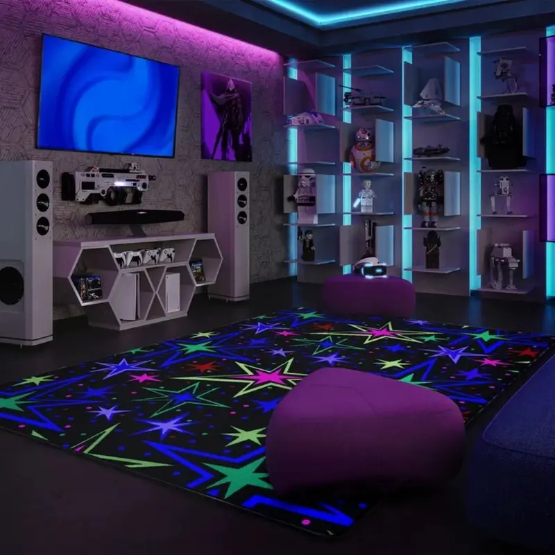 VIKAMA Gaming Star Alan Halısı - Gaming Accessories For Room incelemesi ve fiyatı