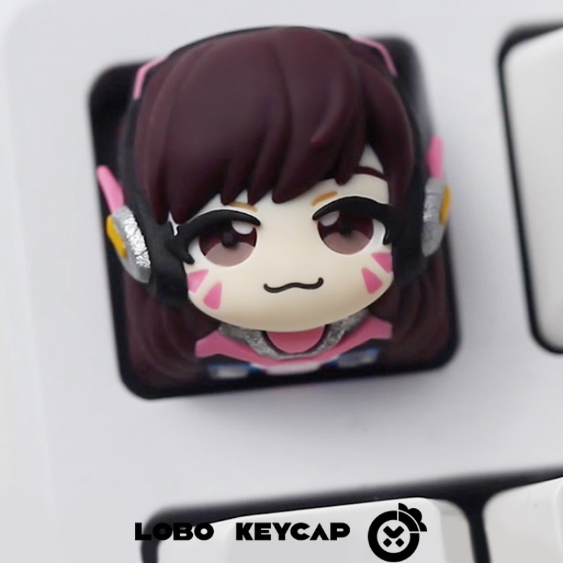 OW Kiriko ve D.Va Reçine Zanaa - Gaming Accessories Aesthetic incelemesi ve fiyatı