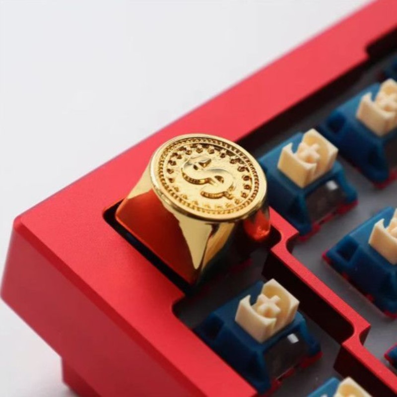Yeni USD Altın Sikke Temalı An - Gaming Accessories Aesthetic incelemesi ve fiyatı