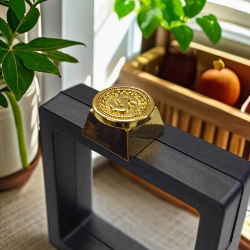 Yeni USD Altın Sikke Temalı An - Gaming Accessories Aesthetic incelemesi ve fiyatı