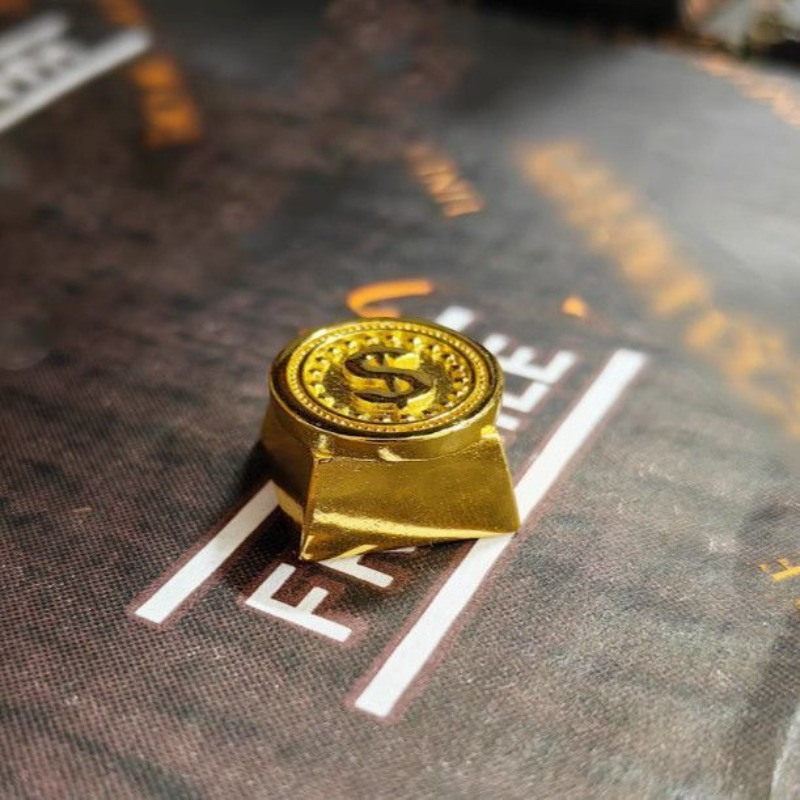 Yeni USD Altın Sikke Temalı An - Gaming Accessories Aesthetic incelemesi ve fiyatı