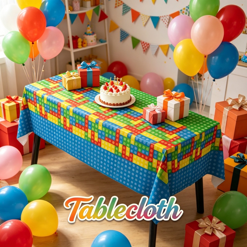 Yapı Taşı Tuğla Tarzı Masa Ört - Gaming Accessories For Room incelemesi ve fiyatı