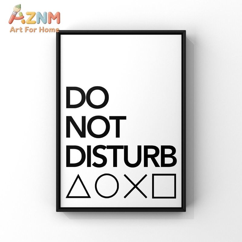 AZNM Siyah Beyaz Oyun Kanvas D - Gaming Accessories For Room incelemesi ve fiyatı