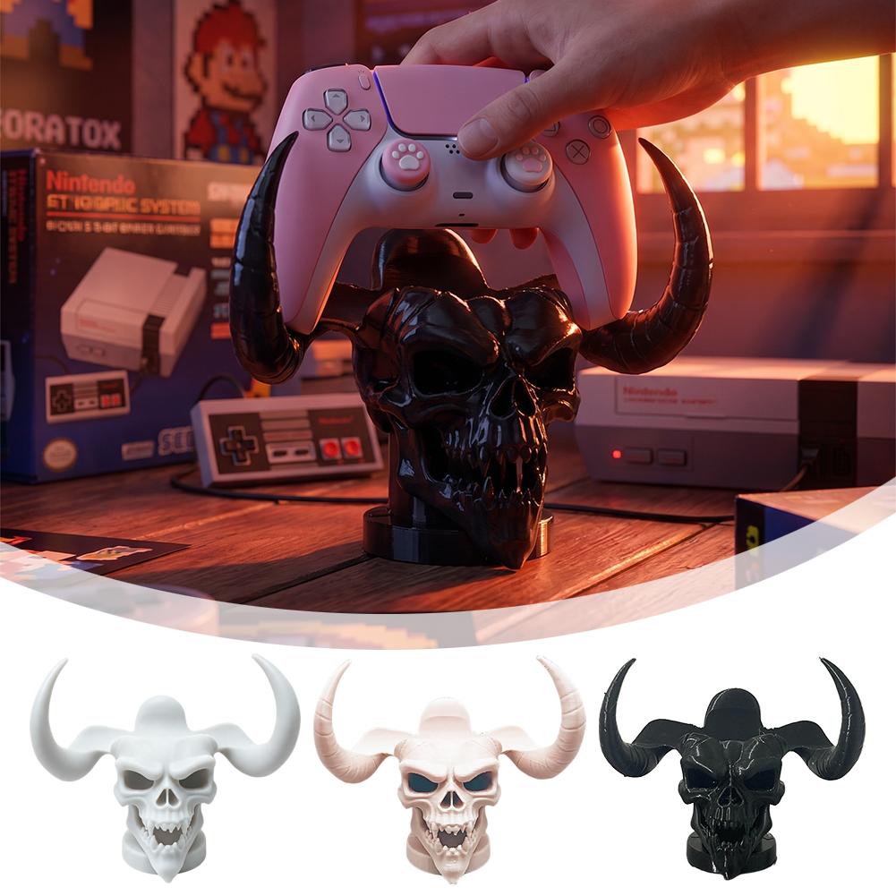 Eşsiz Şeytan Kafatası Boynuzlu - Accessories For Your Gaming Room incelemesi ve fiyatı